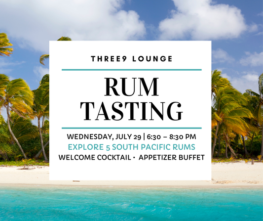 Rum Tasting: A Taste of the South Pacific