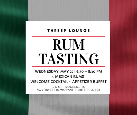 Rum Tasting: Taste of Mexico